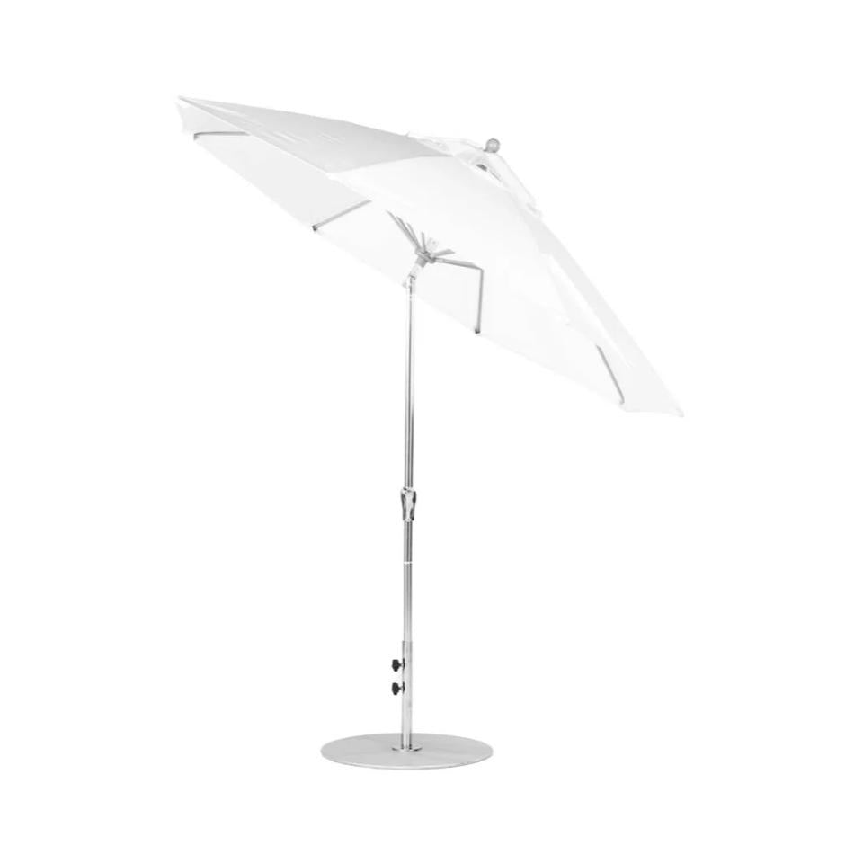 Ledge Lounger 9ft Octagon Crank Auto Tilt Essential Fiberglass Umbrella