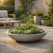 Wok Low Planter - Majestic Fountains