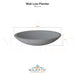 Wok Low Planter Size - Majestic Fountains