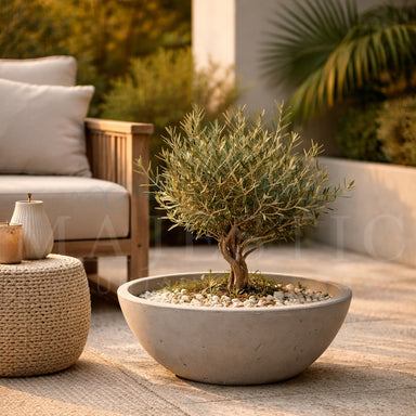 Wok Planter - Majestic Fountains