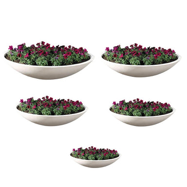 Wok Planter - Majestic Fountains and More