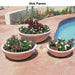 Wok Series Planters  - Majestic Fountains and More