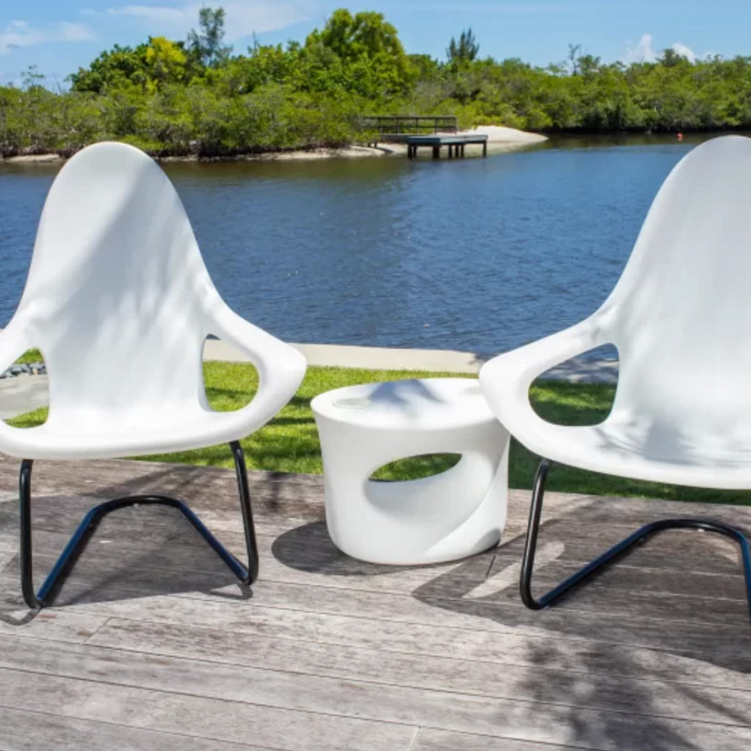 Woosah Stacking Lounge Chair - Majestic Fountains