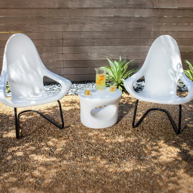 Woosah Stacking Lounge Chair - Majestic Fountains