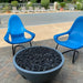 Woosah Stacking Lounge Chair - Majestic Fountains