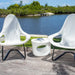 Woosah Stacking Lounge Chair - Majestic Fountains