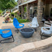 Woosah Stacking Lounge Chair - Majestic Fountains
