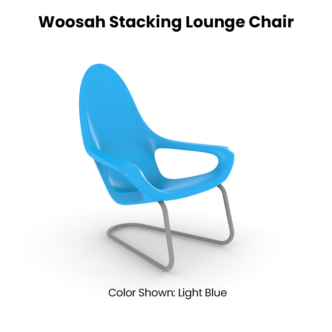 Woosah Stacking Lounge Chair - Majestic Fountains