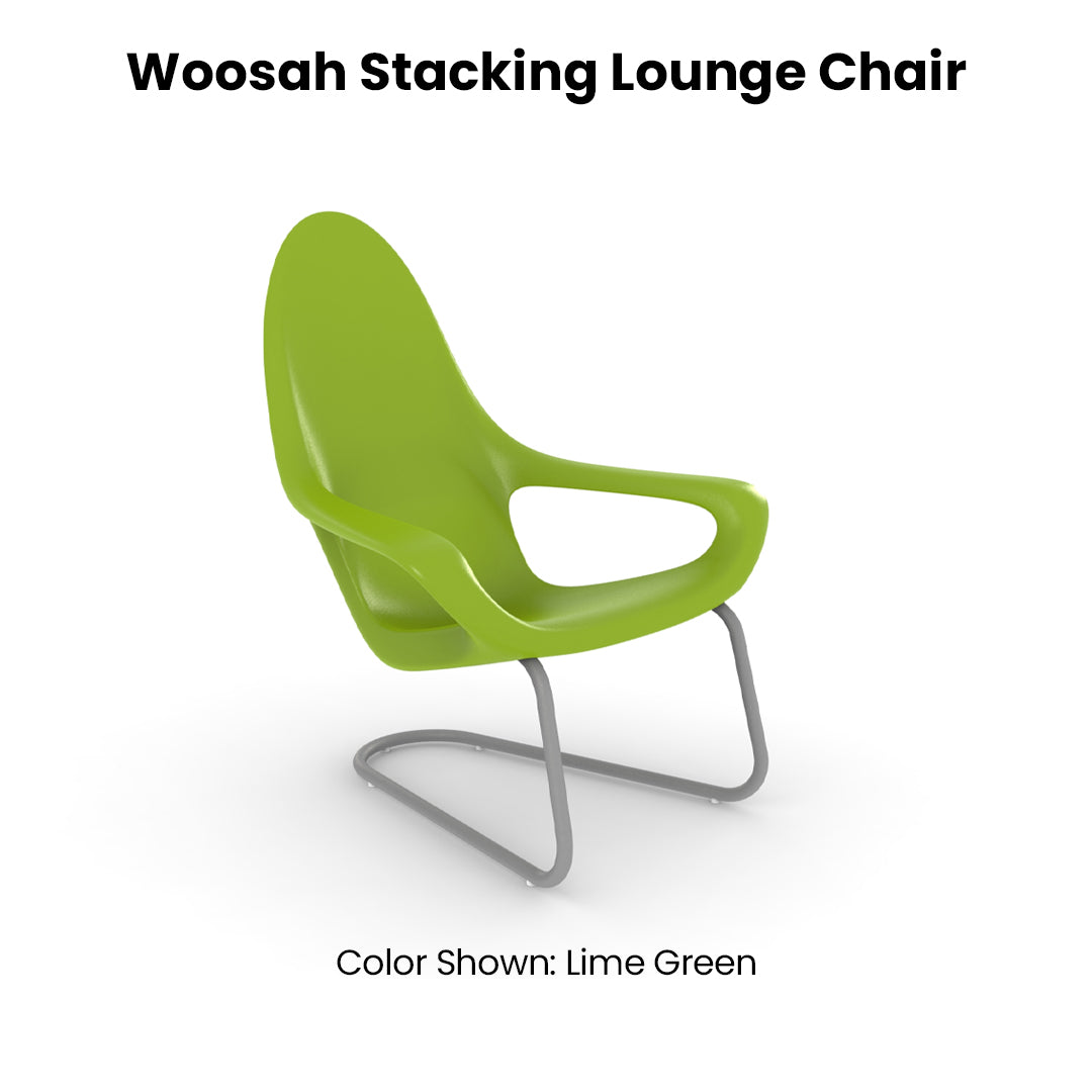 Woosah Stacking Lounge Chair - Majestic Fountains