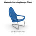 Woosah Stacking Lounge Chair - Majestic Fountains