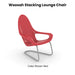 Woosah Stacking Lounge Chair - Majestic Fountains