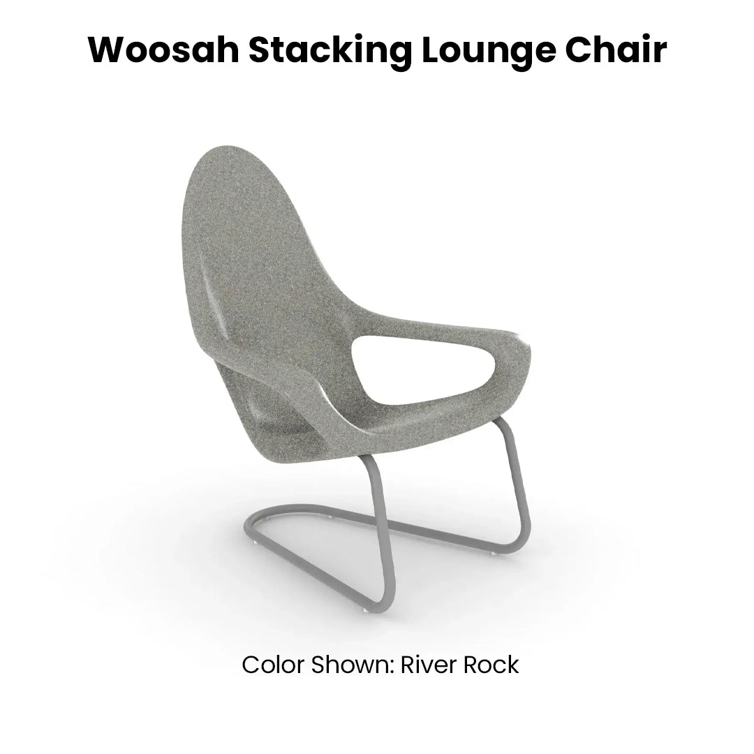 Woosah Stacking Lounge Chair - Majestic Fountains
