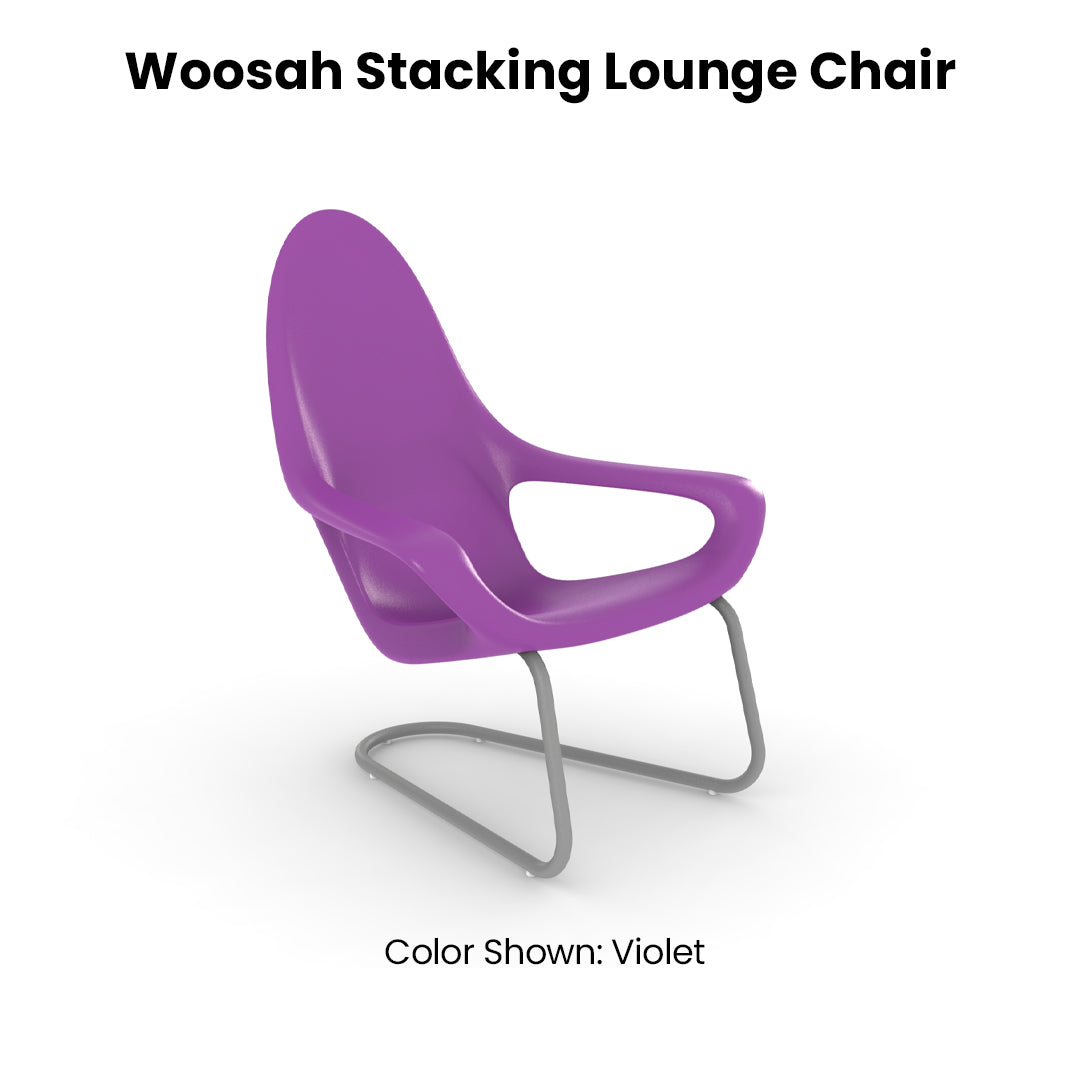 Woosah Stacking Lounge Chair - Majestic Fountains