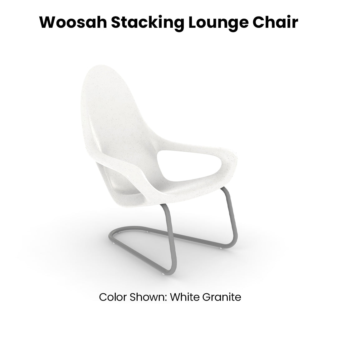 Woosah Stacking Lounge Chair - Majestic Fountains