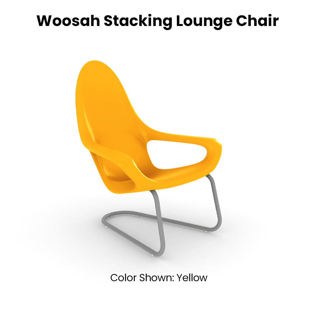 Woosah Stacking Lounge Chair - Majestic Fountains
