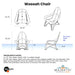 Woosah Chair - Majestic Fountains