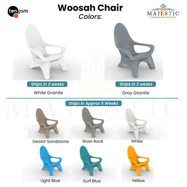 Woosah Chair - Majestic Fountains