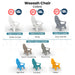 Woosah  Chair - Set of 2 Swatch  - Majestic Fountains