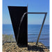 Zen Trapezoid A 96H Metal Fountain- Majestic Fountains and More.