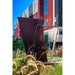Zen Trapezoid A 96H Metal Fountain- Majestic Fountains and More.