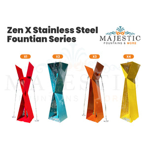 Zen X Series - Majestic Fountains and More