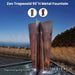 Zen Trapezoid 96"H Metal Fountain - Majestic Fountains and More