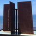 Zen Trapezoid E 96High Metal Fountain - Majestic Fountains and More