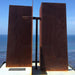 Zen Trapezoid E 96High Metal Fountain - Majestic Fountains and More