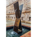 Zen X1 Tall 92"H Metal Fountain -  Majestic Fountains and More