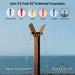 Zen Y2 Tall 92H Metal Fountain - Majestic Fountains