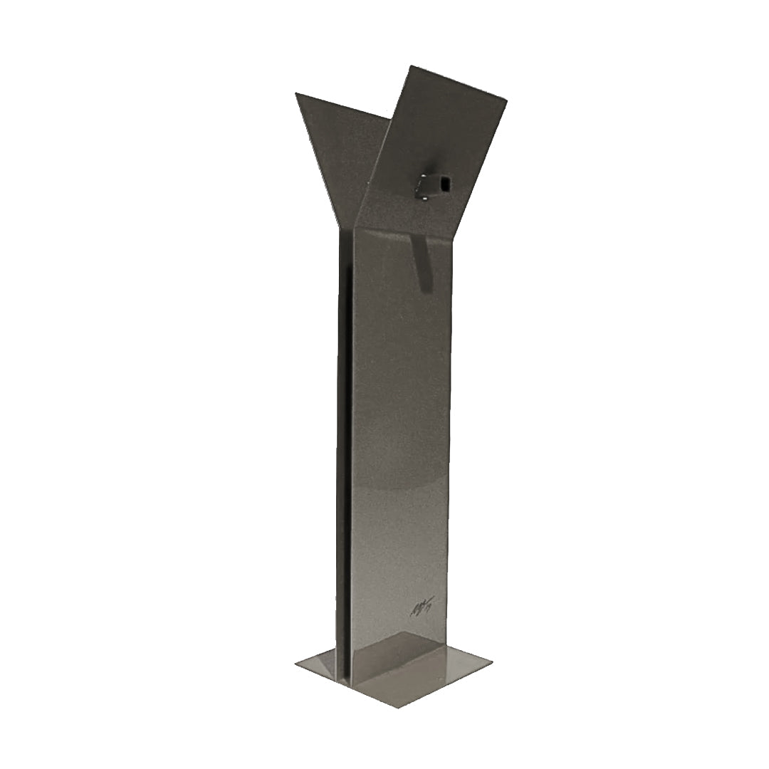 Zen Y2 Tall 92H Metal Fountain - Majestic Fountains and More