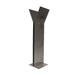 Zen Y2 Tall 92H Metal Fountain - Majestic Fountains and More