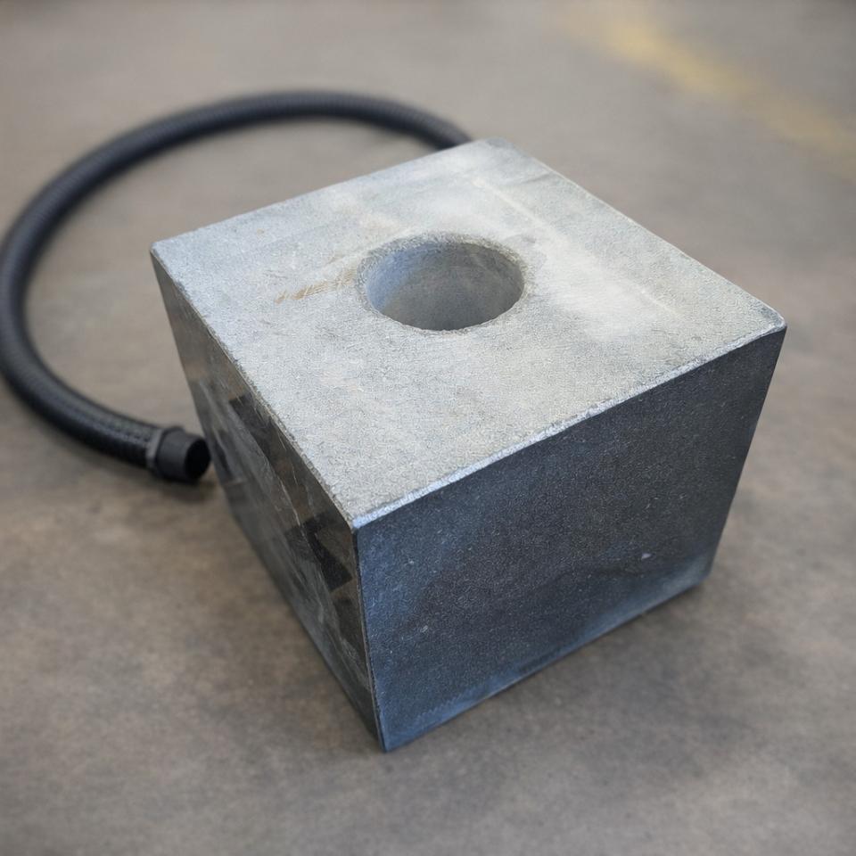 Zenshu Basalt Table - Complete Fountain  Kit