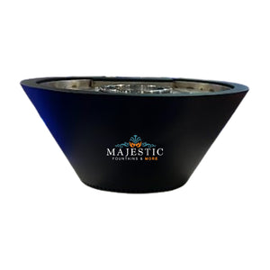 Essex Fire & Water Bowl Builder Series in Powder Coated -  Majestic Fountains