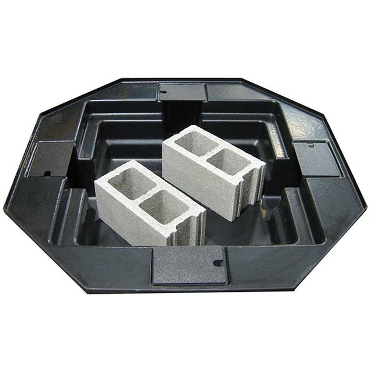 Tranquil Decor Solano Fountain Column Kit - Majestic Fountains