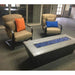 Linear Corinthian Fire Table in Metal - Majestic Fountains and More.