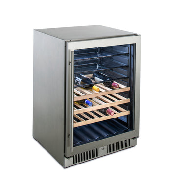 Blaze Glass Front Outdoor Beverage Cooler