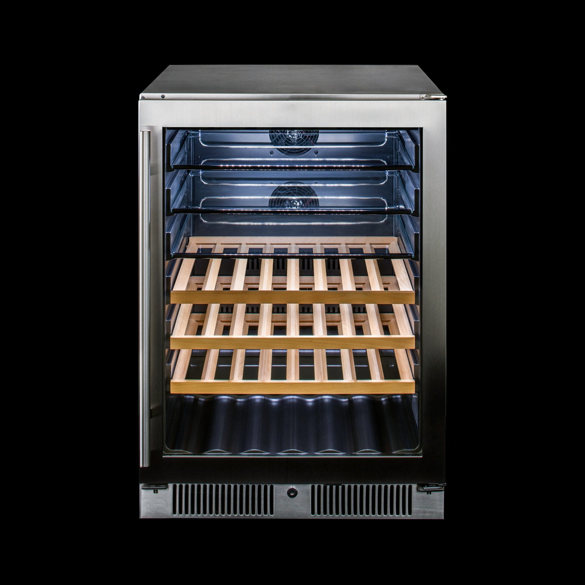 Blaze Glass Front Outdoor Beverage Cooler — view 2