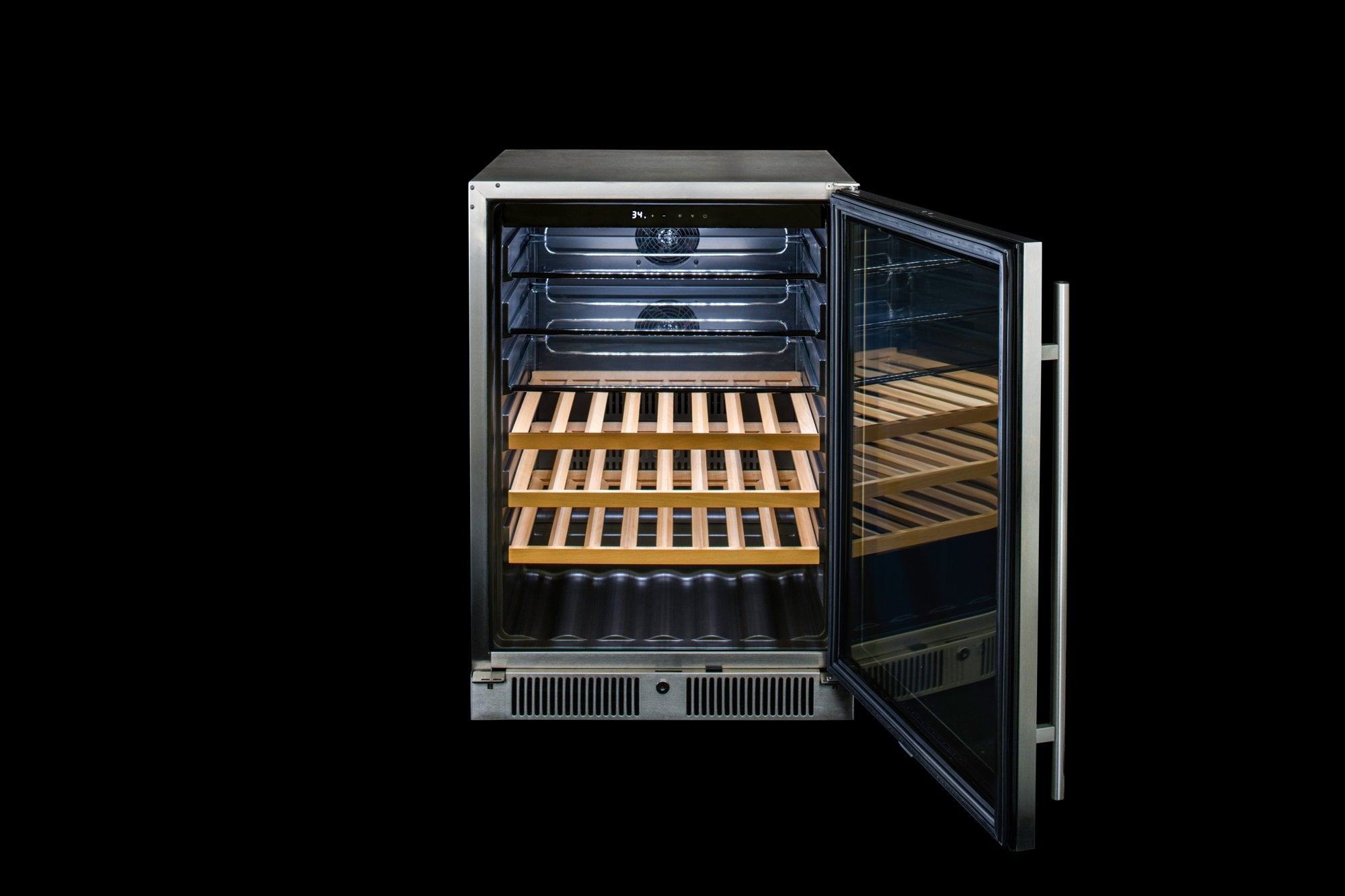 Blaze Glass Front Outdoor Beverage Cooler — view 4