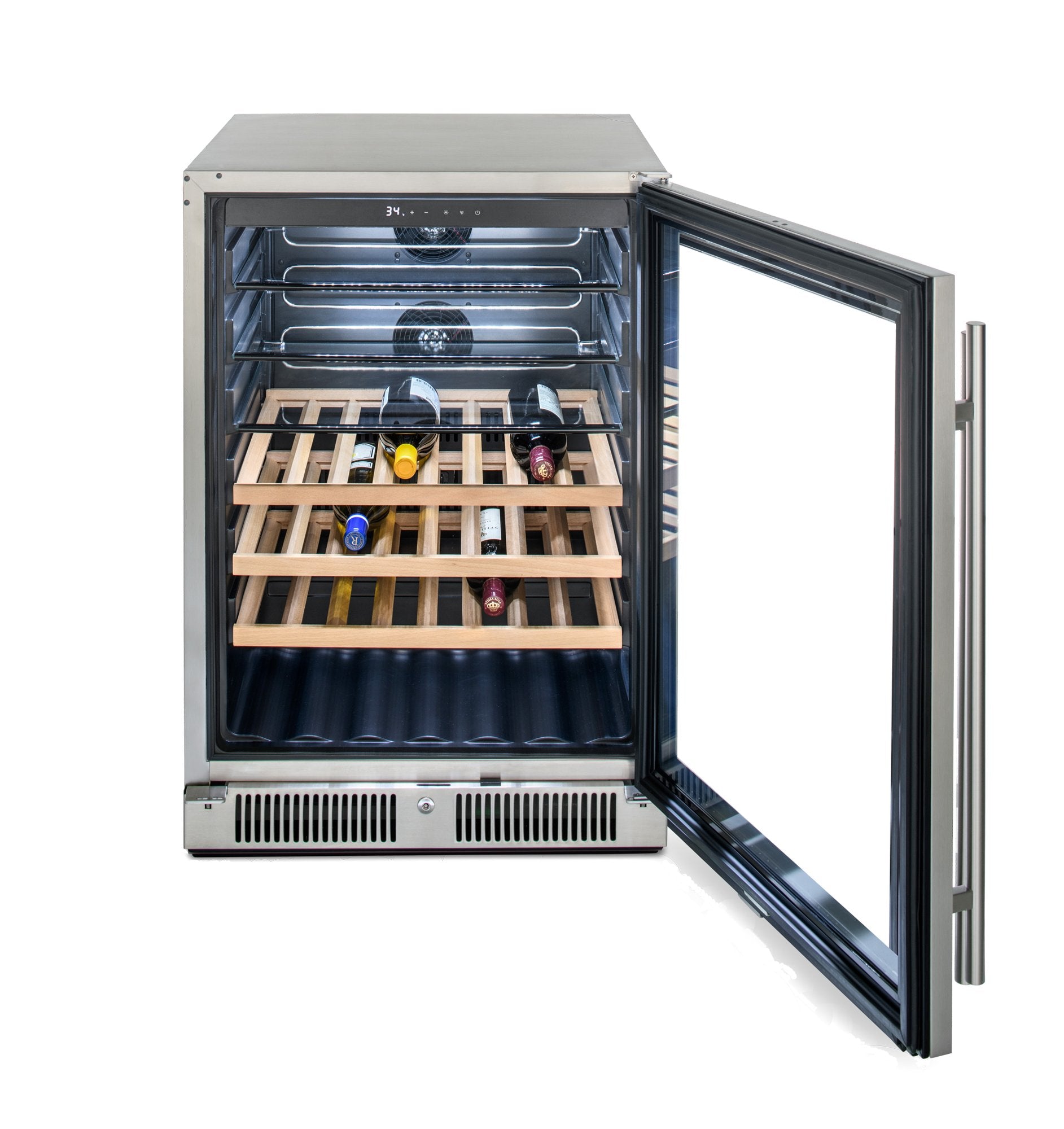 Blaze Glass Front Outdoor Beverage Cooler — view 3