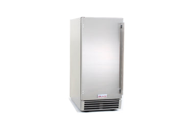Blaze 50 Lb. 15-Inch Outdoor Ice Maker with Gravity Drain