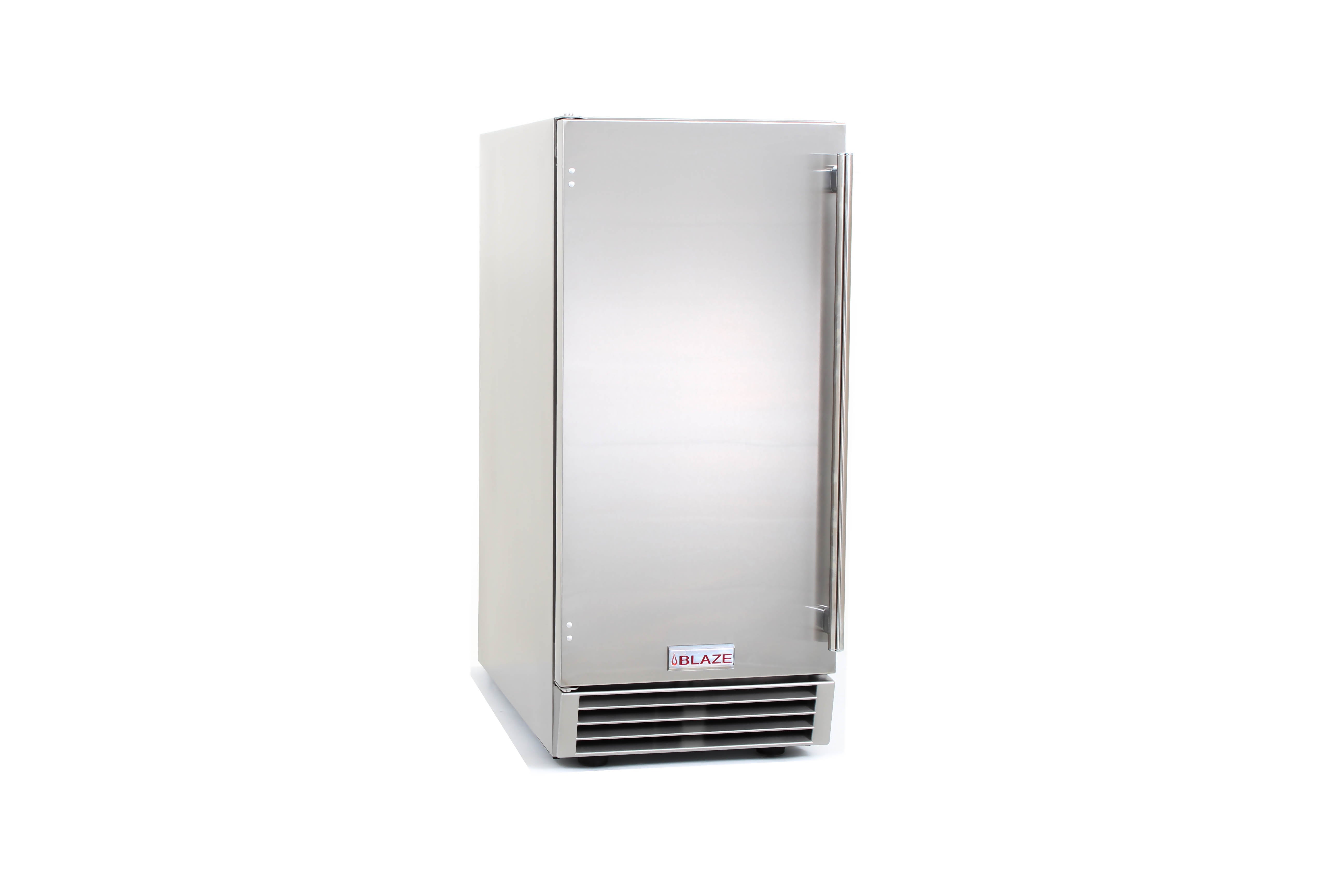 Blaze 50 Lb. 15-Inch Outdoor Ice Maker with Gravity Drain