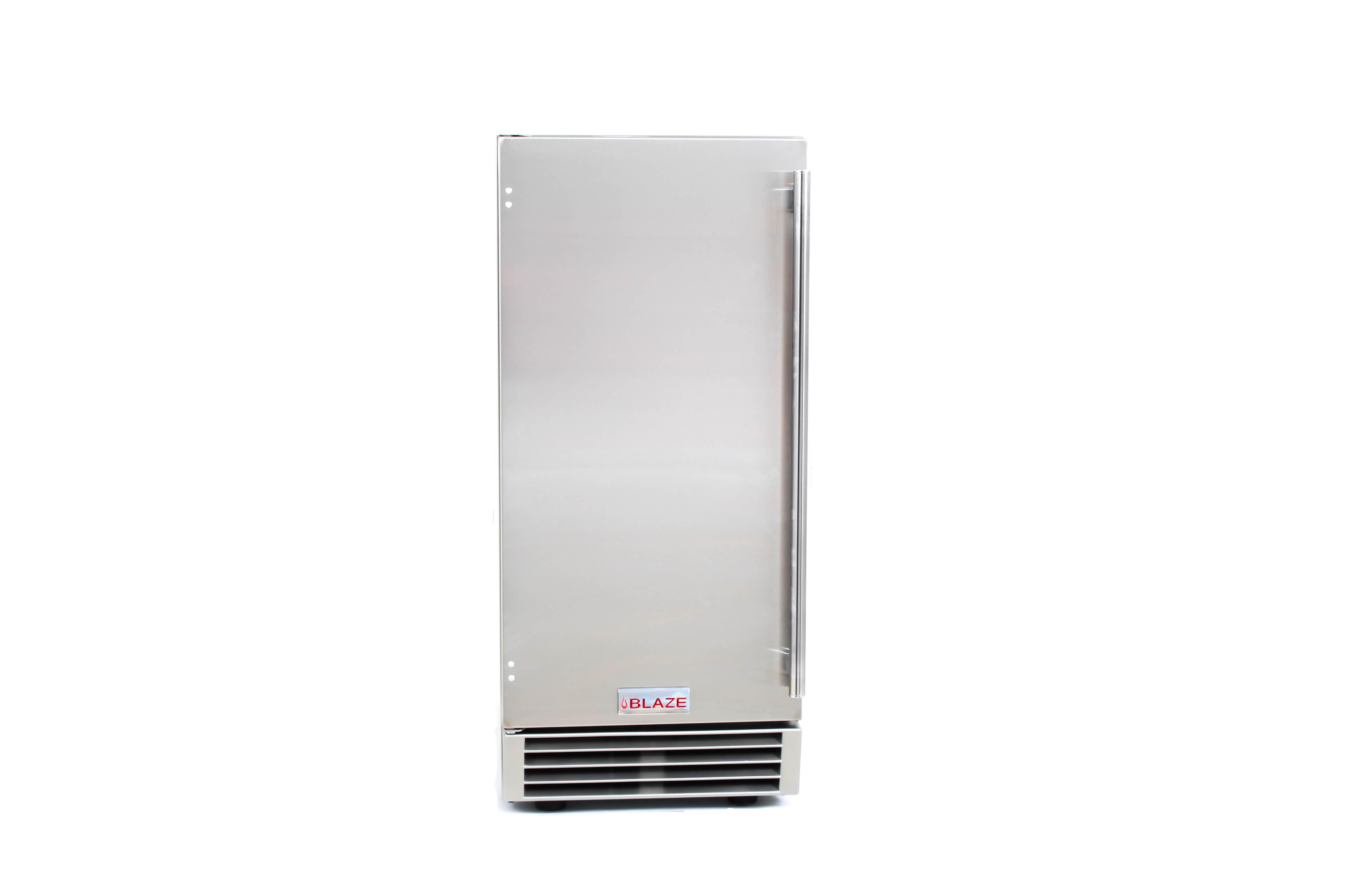 Blaze 50 Lb. 15-Inch Outdoor Ice Maker with Gravity Drain — view 2