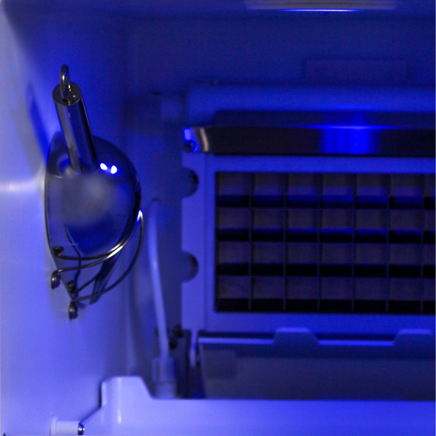 Blaze 50 Lb. 15-Inch Outdoor Ice Maker with Gravity Drain — view 5
