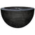 Prism Hardscapes - Moderno 3 Fire Bowl in GFRC Concrete - Match Lit - Majestic Fountains