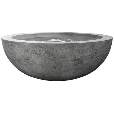 Moderno 4 Fire Table in GFRC Concrete by Prism Hardscapes - Majestic Fountains and More