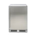 Blaze 24-inch outdoor refrigerator built into the Golden Hour island