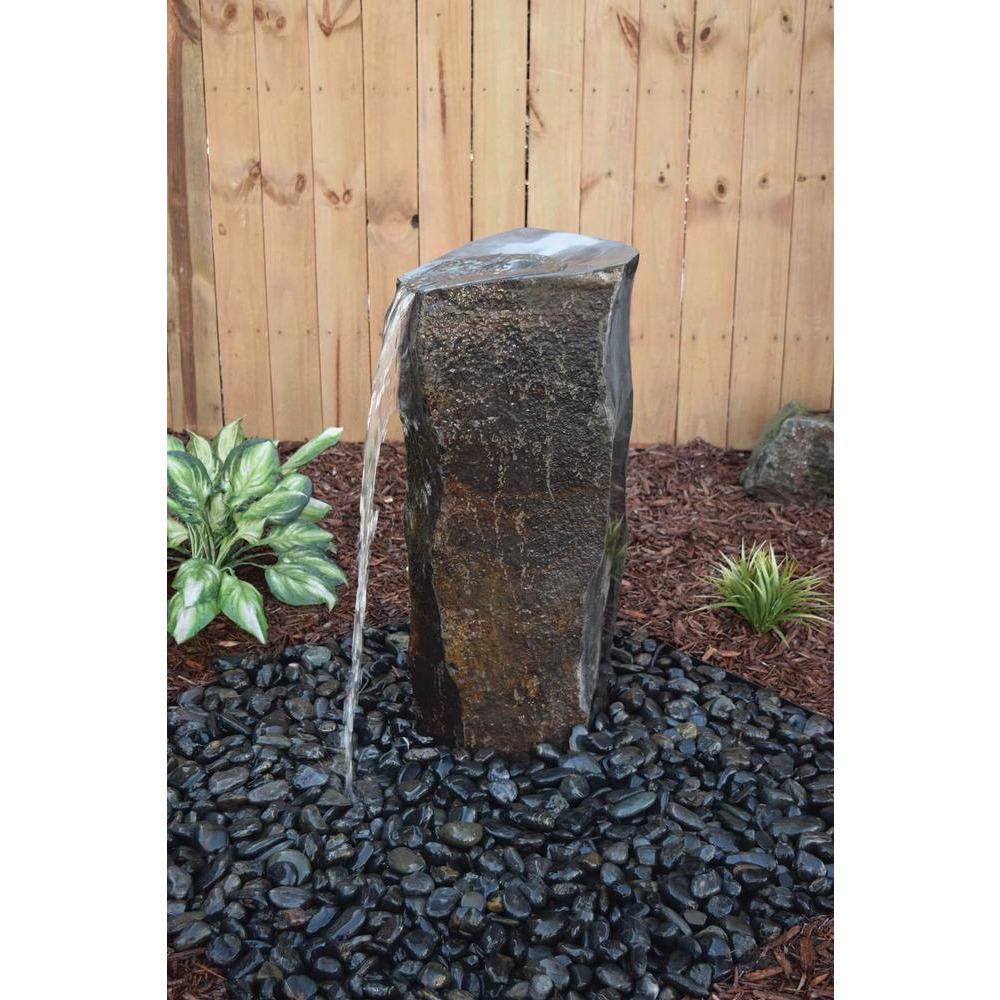 Tranquil Decor Corona Basalt Column - Majestic Fountains