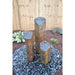 Tranquil Decor Step Top Basalts - 20", 27", 35" - Majestic Fountains