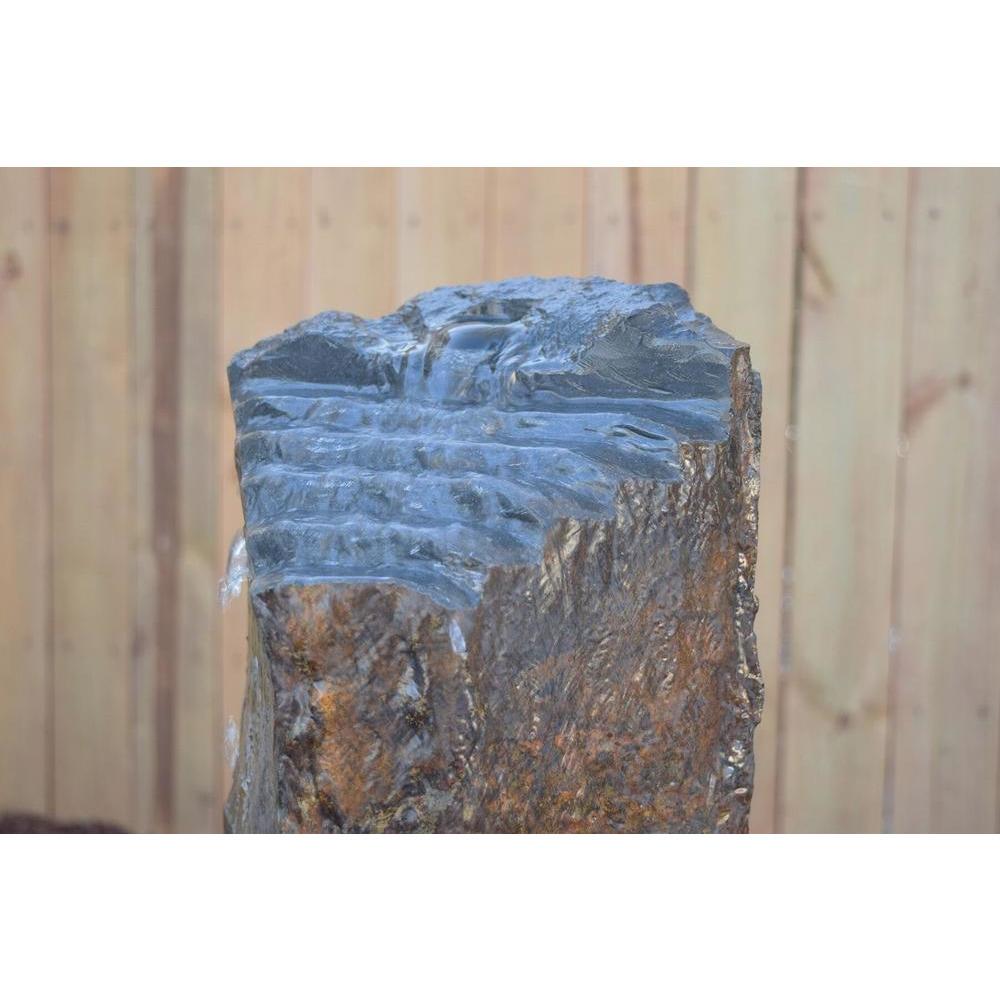 Tranquil Decor Step Top Basalts - 20", 27", 35" - Majestic Fountains